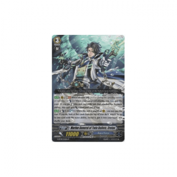 Marine General of Twin Bullets, Cretas : G-BT09-041 - Cardfight!! Vanguard Single Card