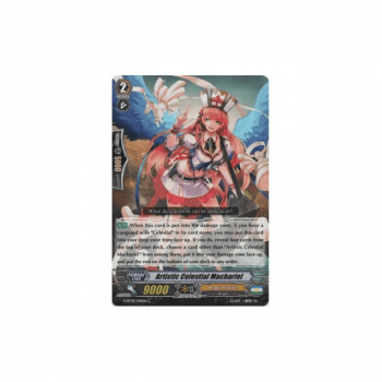 Artistic Celestial Machariel : G-BT09-046 - Cardfight!! Vanguard Single Card