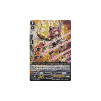 Thousand Ray Pegasus : G-BT09-049 - Cardfight!! Vanguard Single Card