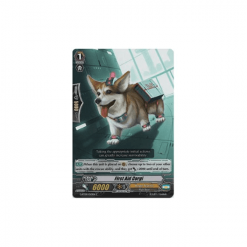 First Aid Corgi : G-BT09-050 - Cardfight!! Vanguard Single Card