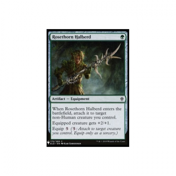 Rosethorn Halberd : MYSTERY BOOSTER 1399 - Magic the Gathering Single Card