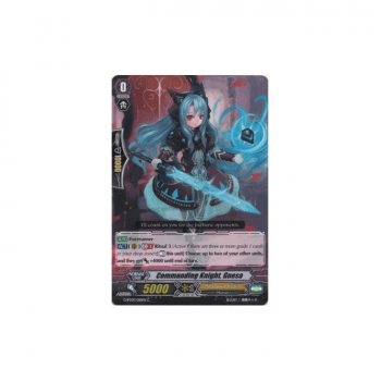 Commanding Knight, Gnesa : G-BT09-061 - Cardfight!! Vanguard Single Card