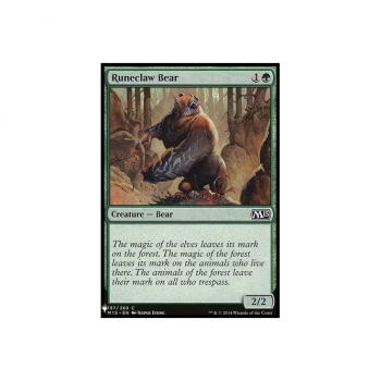 Runeclaw Bear : MYSTERY BOOSTER 1400 - Magic the Gathering Single Card