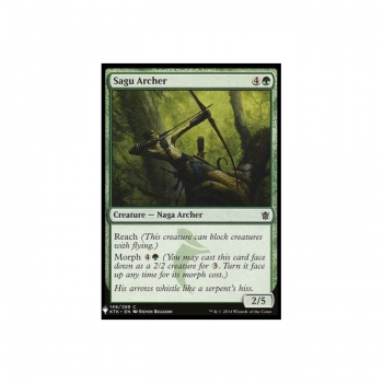 Sagu Archer : MYSTERY BOOSTER 1401 - Magic the Gathering Single Card