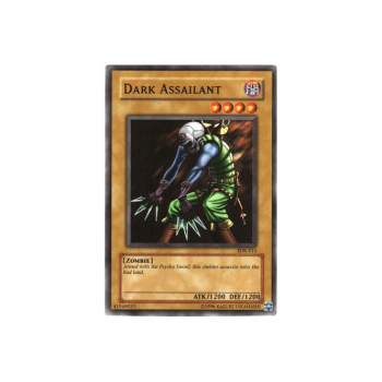 Dark Assailant (Common) : SDK-015 - Yu-Gi-Oh! Single Card