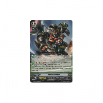 Serial Bomber : G-BT09-076 - Cardfight!! Vanguard Single Card