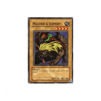 Master & Expert (Common) : SDK-016 - Yu-Gi-Oh! Single Card