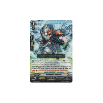 Fullspeed Specter : G-BT09-081 - Cardfight!! Vanguard Single Card