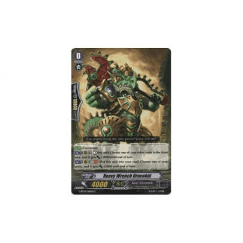 Heavy Wrench Dracokid : G-BT09-089 - Cardfight!! Vanguard Single Card