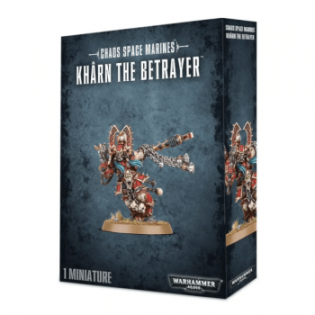 Warhammer 40K : Chaos Space Marines Kharn the Betrayer