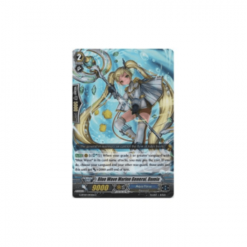 Blue Wave Marine General, Damia : G-BT09-093 - Cardfight!! Vanguard Single Card