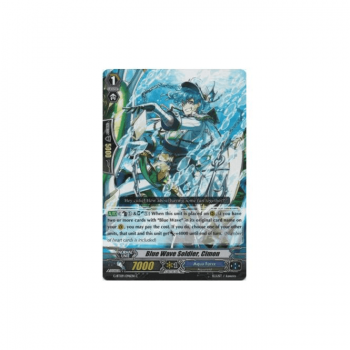 Blue Wave Soldier, Cimon : G-BT09-096 - Cardfight!! Vanguard Single Card