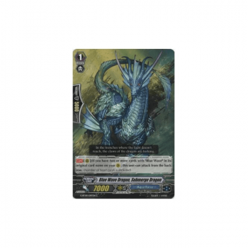 Blue Wave Dragon, Submerge Dragon : G-BT09-097 - Cardfight!! Vanguard Single Card