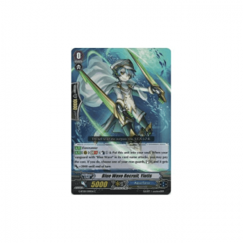 Blue Wave Recruit, Yiotis : G-BT09-099 - Cardfight!! Vanguard Single Card