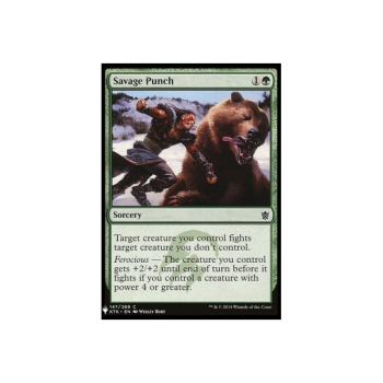 Savage Punch : MYSTERY BOOSTER 1404 - Magic the Gathering Single Card
