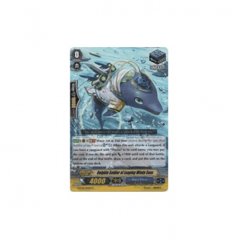 Dolphin Soldier of Leaping Windy Seas : G-BT09-103 - Cardfight!! Vanguard Single Card