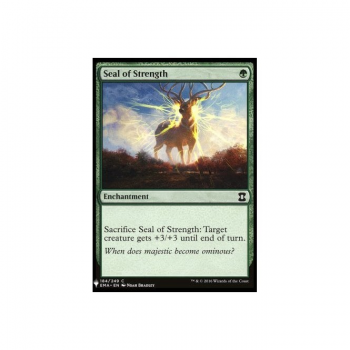 Seal of Strength : MYSTERY BOOSTER 1406 - Magic the Gathering Single Card