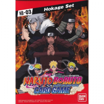 Naruto CCG: Expansion Deck Set NB03 (Hokage Set)