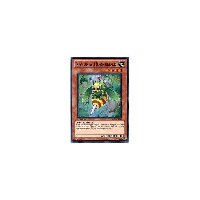 Yu-Gi-Oh! Card HA03-EN042 Naturia Horneedle | Chaos Cards Yu-Gi-Oh! Card HA03-EN042 Naturia Horneedle | Chaos Cards