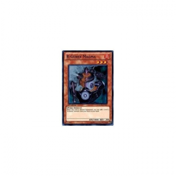R-Genex Magma (Super Rare) : HA03-EN017 - Yu-Gi-Oh! Single Card