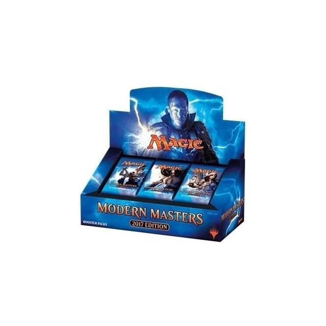 Magic the Gathering : Modern Masters 2017 - Sealed Booster BOX (24 packs) Magic the Gathering : Modern Masters 2017 - Sealed Booster BOX (24 packs)