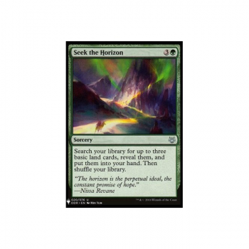 Seek the Horizon : MYSTERY BOOSTER 1408 - Magic the Gathering Single Card