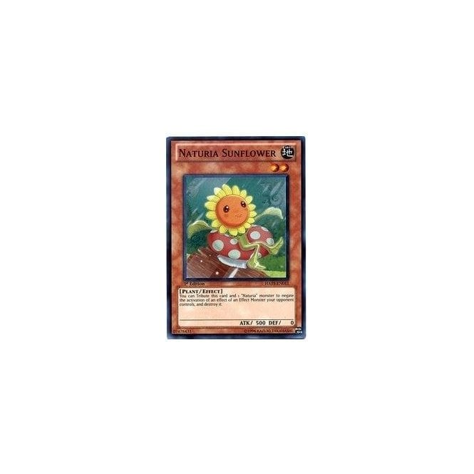 Yu-Gi-Oh! Card HA03-EN011 Naturia Sunflower (Super Rare) | Chaos Cards