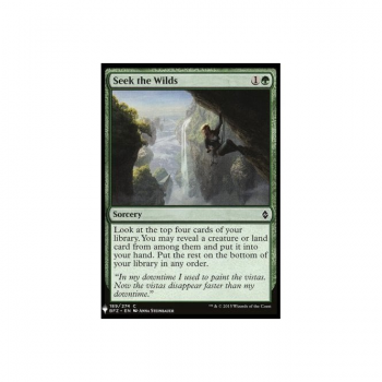 Seek the Wilds : MYSTERY BOOSTER 1409 - Magic the Gathering Single Card
