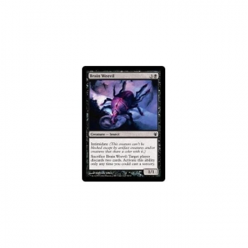 Brain Weevil : DUEL DECKS: IZZET VS. GOLGARI 58/90 - Magic the Gathering Single Card