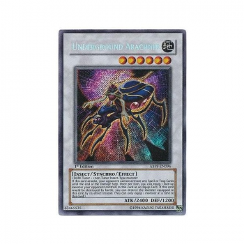 Underground Arachnid (Secret Rare) : ABPF-EN096 - Yu-Gi-Oh! Single Card