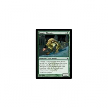 Greater Mossdog : DUEL DECKS: IZZET VS. GOLGARI 59/90 - Magic the Gathering Single Card