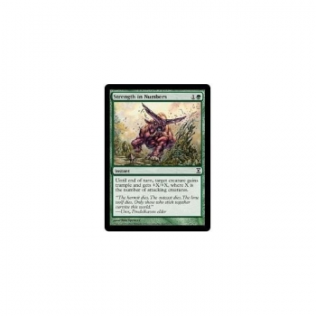 Strength in Numbers : TIME SPIRAL 224/301 - Magic the Gathering Single Card