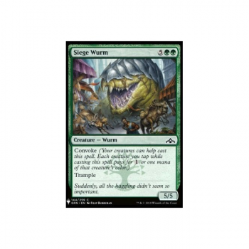 Siege Wurm : MYSTERY BOOSTER 1413 - Magic the Gathering Single Card