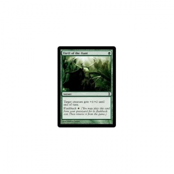 Thrill of the Hunt : TIME SPIRAL 229/301 - Magic the Gathering Single Card