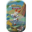 Pokemon Galar Pals Mini Tin - Scorbunny & Pikachu