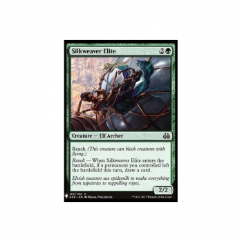 Silkweaver Elite : MYSTERY BOOSTER 1415 - Magic the Gathering Single Card