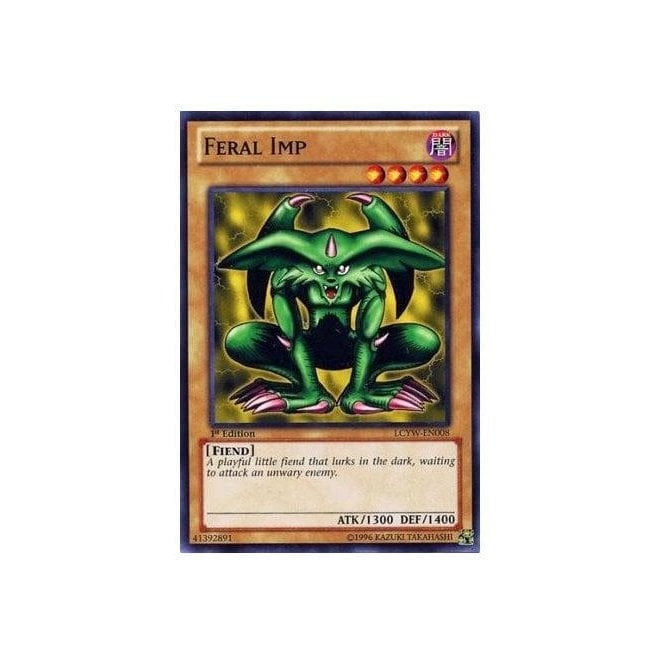 Yu-Gi-Oh! Card SDY-002 Feral Imp (Common) | Chaos Cards