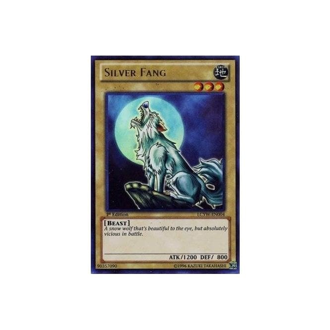 Yu-Gi-Oh! Card SDY-012 Silver Fang (Common) | Chaos Cards Yu-Gi-Oh! Card SDY-012 Silver Fang (Common) | Chaos Cards