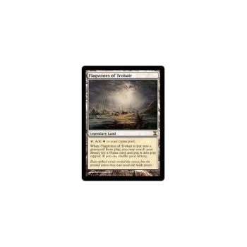 Flagstones of Trokair : TIME SPIRAL 272/301 - Magic the Gathering Single Card