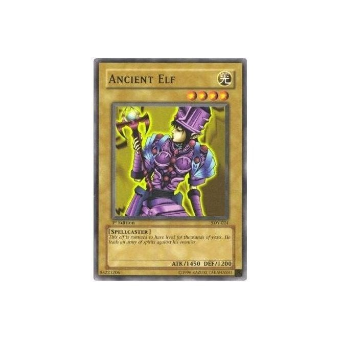 Yu-Gi-Oh! Card SDY-024 Ancient Elf (Common) | Chaos Cards