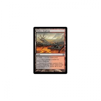Molten Slagheap : TIME SPIRAL 276/301 - Magic the Gathering Single Card