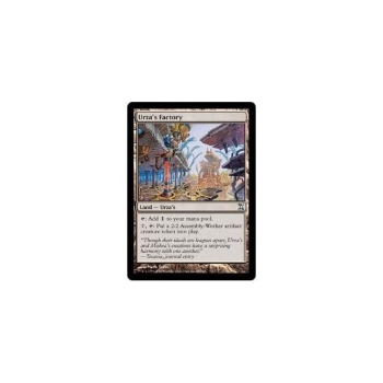 Urza's Factory : TIME SPIRAL 280/301 - Magic the Gathering Single Card