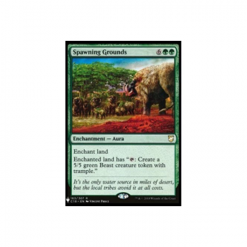 Spawning Grounds : MYSTERY BOOSTER 1419 - Magic the Gathering Single Card