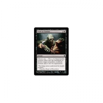 Feast or Famine : DUEL DECKS: IZZET VS. GOLGARI 72/90 - Magic the Gathering Single Card