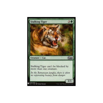 Stalking Tiger : MYSTERY BOOSTER 1422 - Magic the Gathering Single Card