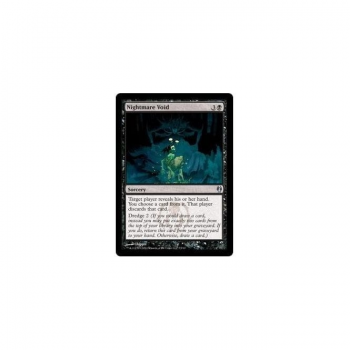 Nightmare Void : DUEL DECKS: IZZET VS. GOLGARI 73/90 - Magic the Gathering Single Card