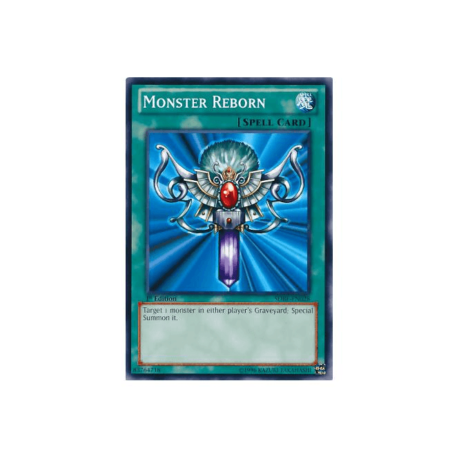 Yu-Gi-Oh! Card SKE-029 Monster Reborn (Common) | Chaos Cards Yu-Gi-Oh! Card SKE-029 Monster Reborn (Common) | Chaos Cards