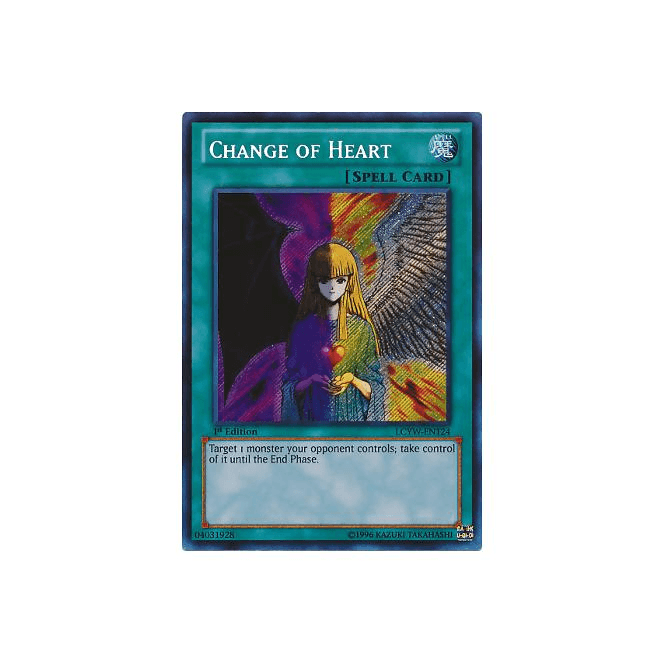 Yu-Gi-Oh! Card SKE-032 Change of Heart (Common) | Chaos Cards