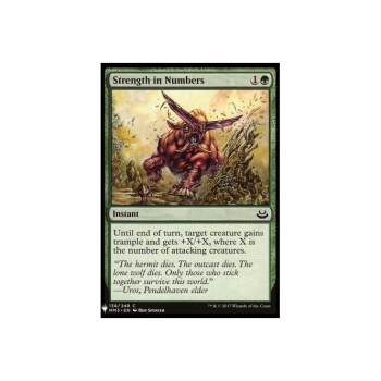Strength in Numbers : MYSTERY BOOSTER 1424 - Magic the Gathering Single Card