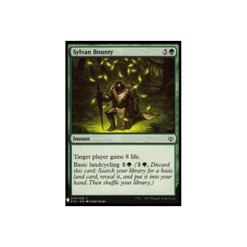 Sylvan Bounty : MYSTERY BOOSTER 1425 - Magic the Gathering Single Card